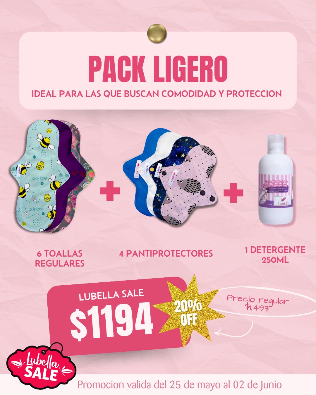 Pack Ligero