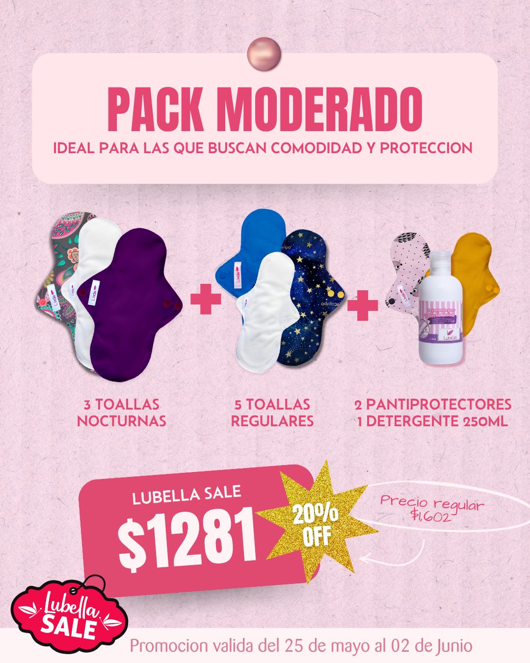 Pack Moderado