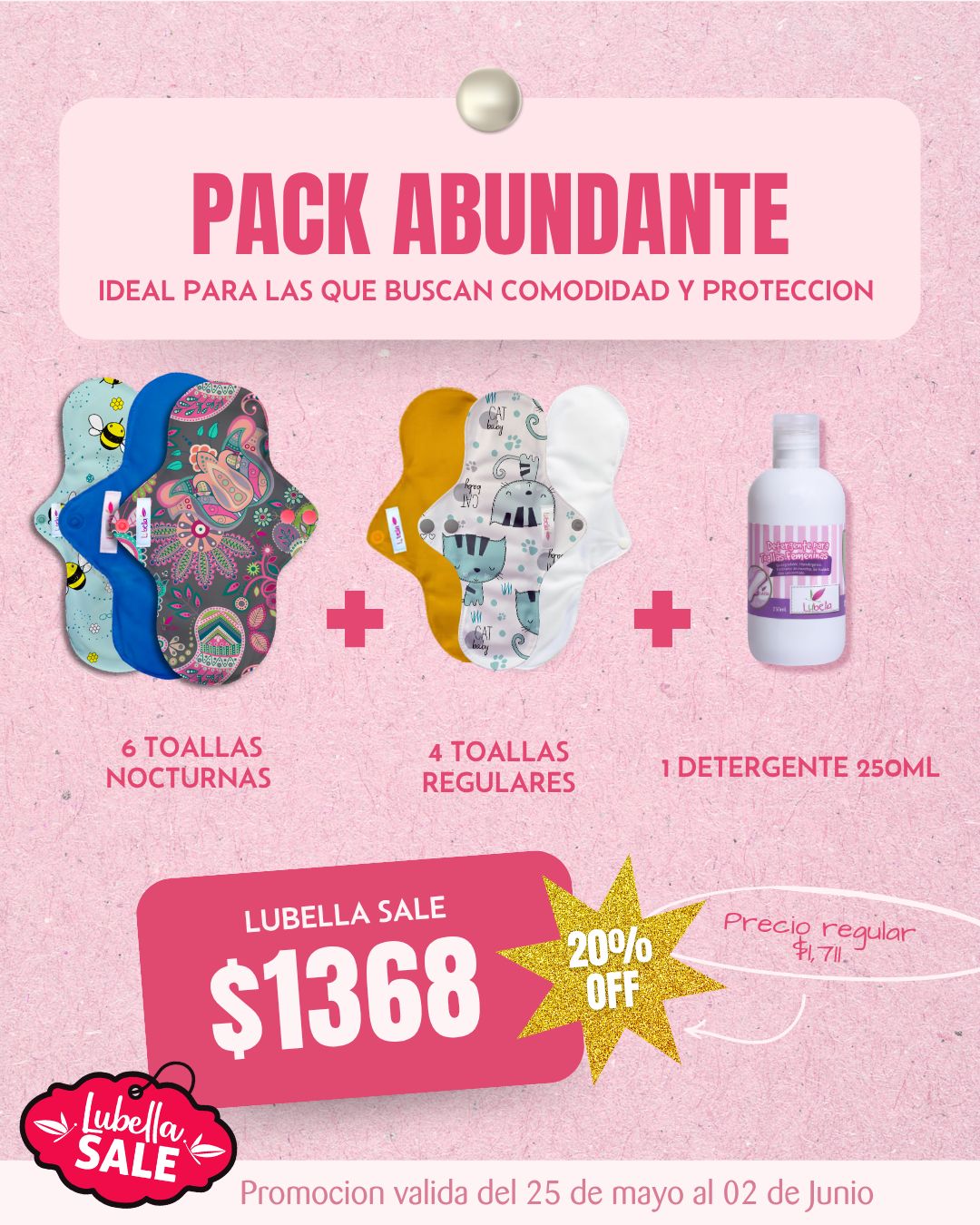Pack Abundante